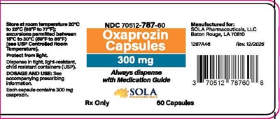 Oxa (Oxaprozin Label)